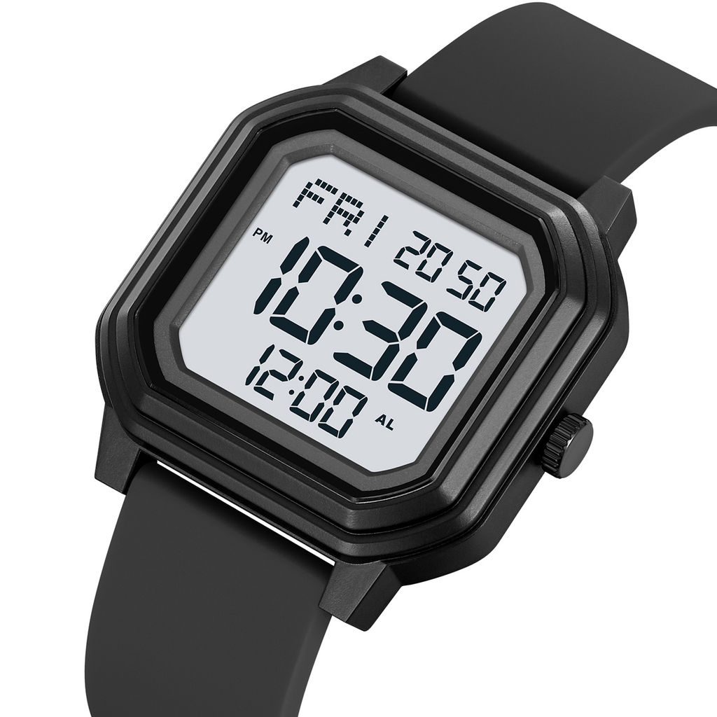 Часы наручные Skmei мужские электронные 2558black-white