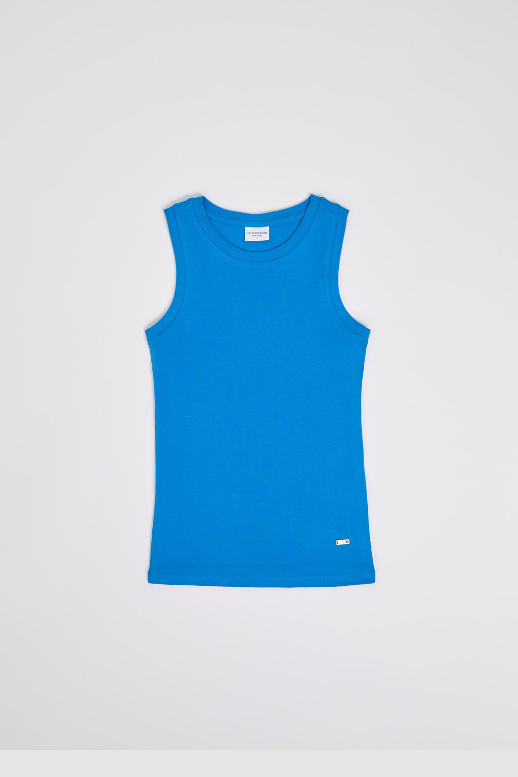 Kad_n Kobalt Bisiklet Yaka Basic Ti__rt - U.s. polo assn фото 7