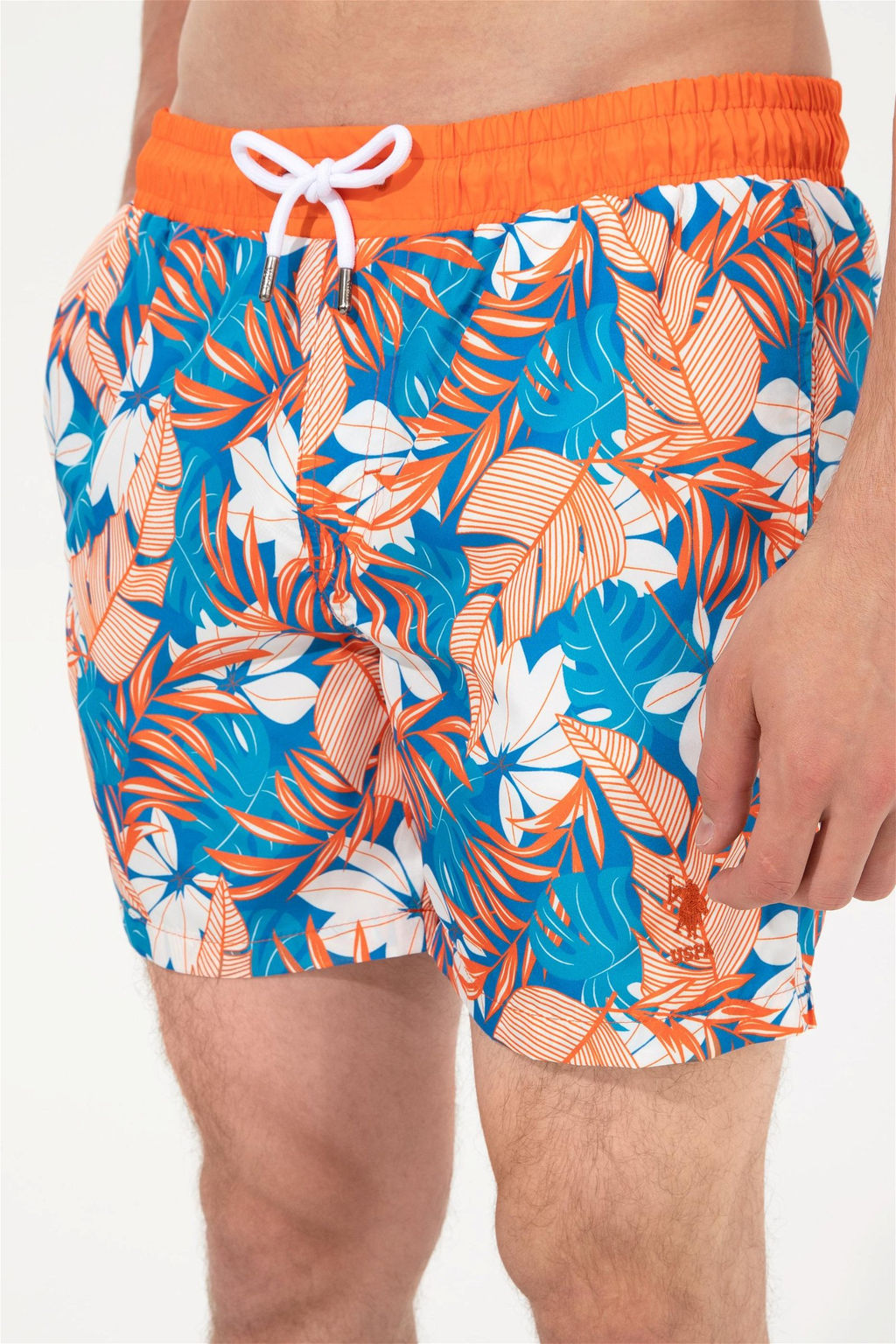 Мужские шорты для плавания Saks Неожиданная скидка в корзине - U.s. polo assn фото 4