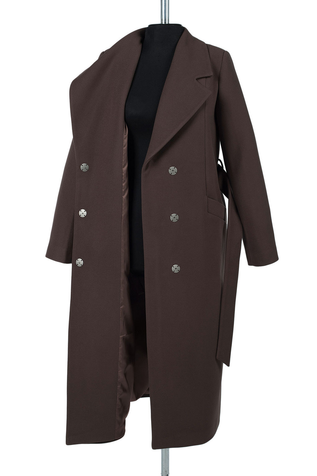 Пальто демисезонное (пояс)