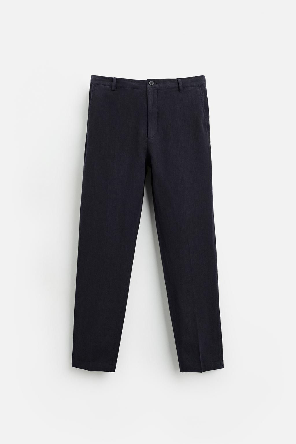 LINEN TROUSERS - Zara фото 32