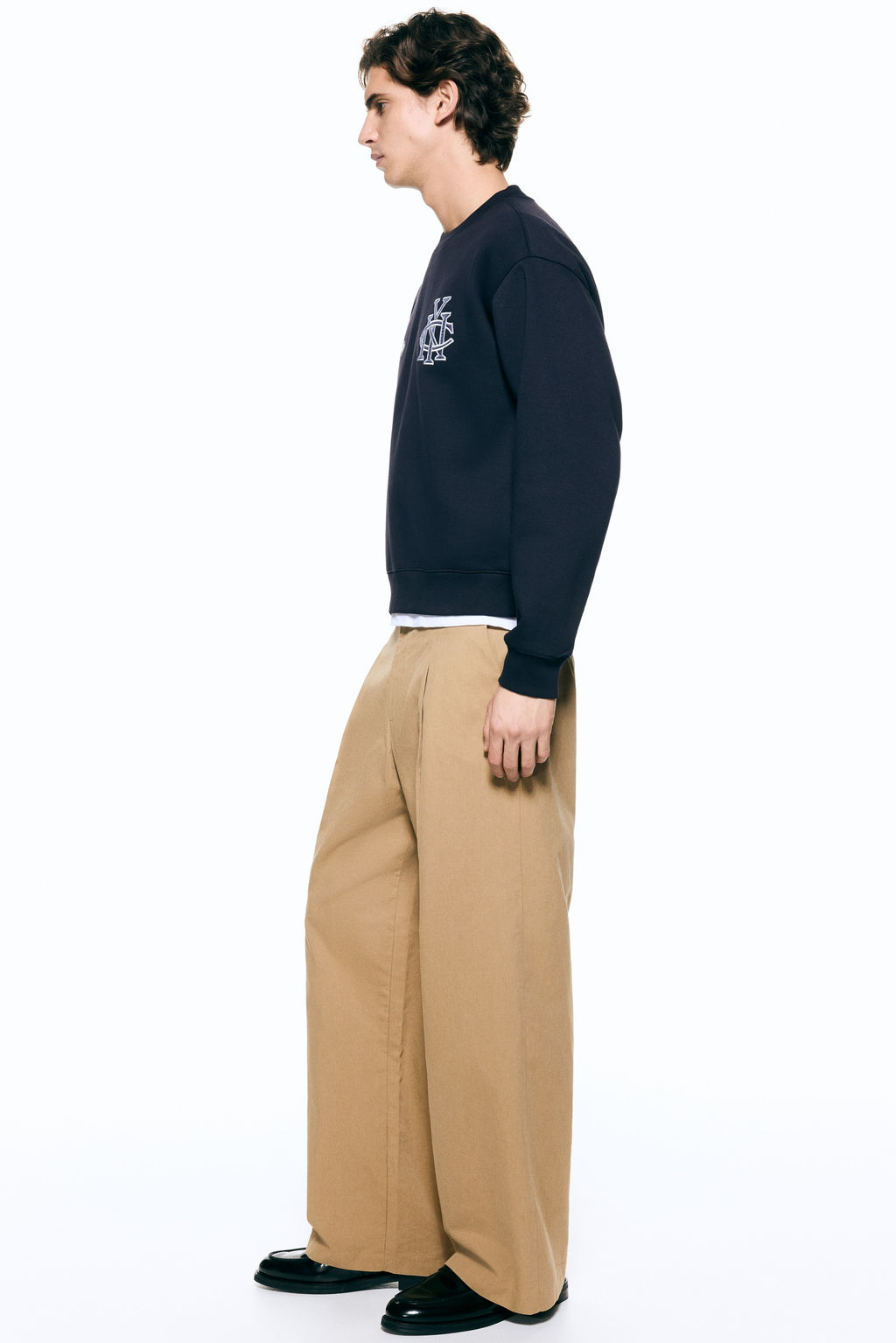 Pantal?n sastre Loose Fit - H&m фото 5