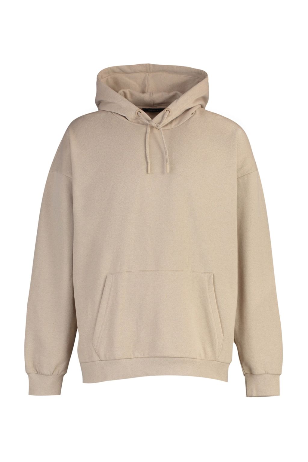 TRENDYOL MAN Siyah Oversize/Genis Kesim Kapusonlu Ici Polar/S?cak Tutan Sweatshirt TMNAW23SW00195 - Trendyolmilla фото 6