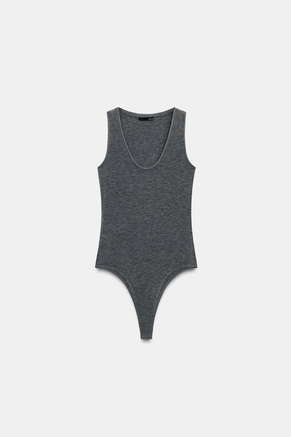 SLEEVELESS BODYSUIT - Zara фото 4