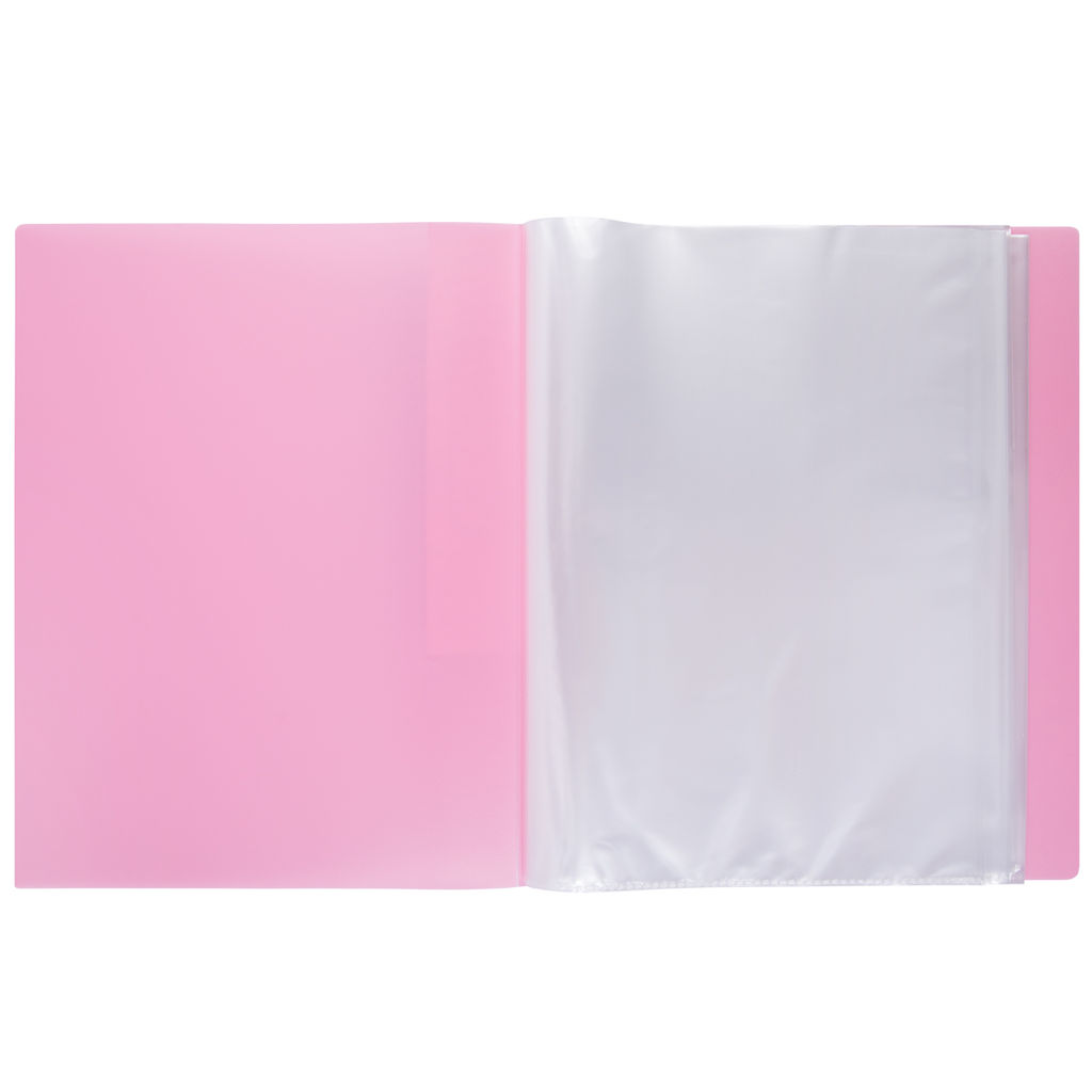 Expert Complete Trend ICEberries Папка с вкладышами 60 л. A4 700 мкм 25 мм лён 1 шт. клубника EC211820073