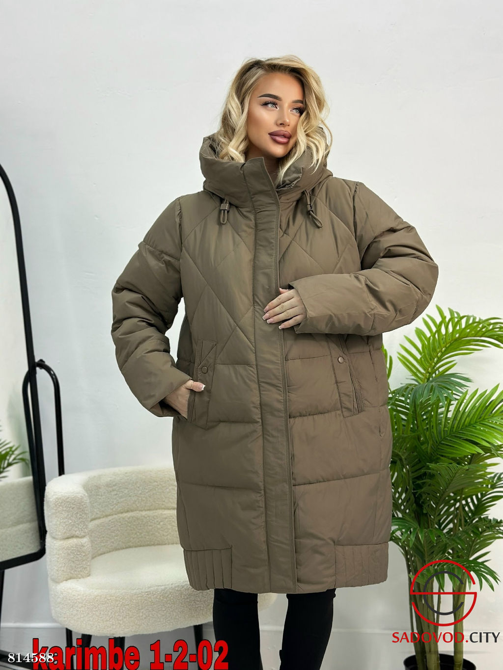 Куртка зимняя с капюшоном - Bruno фото 4