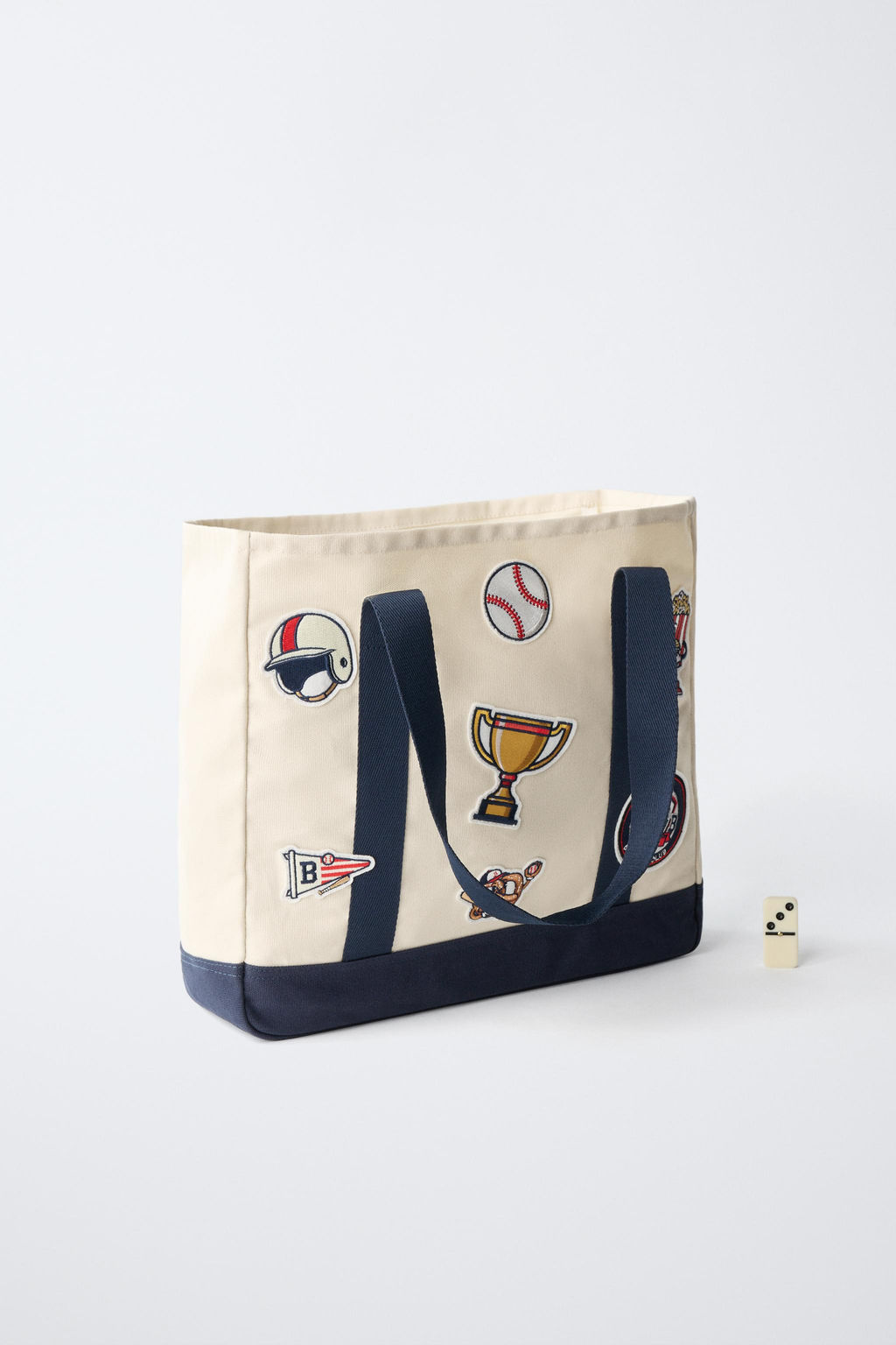 SHOPPER PARCHES / Blanco Crudo