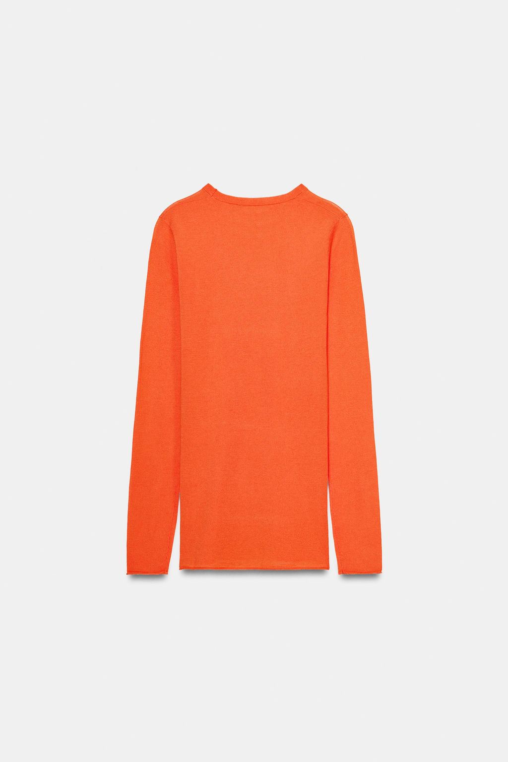 FINE KNIT WOOL BLEND JUMPER - Zara фото 11