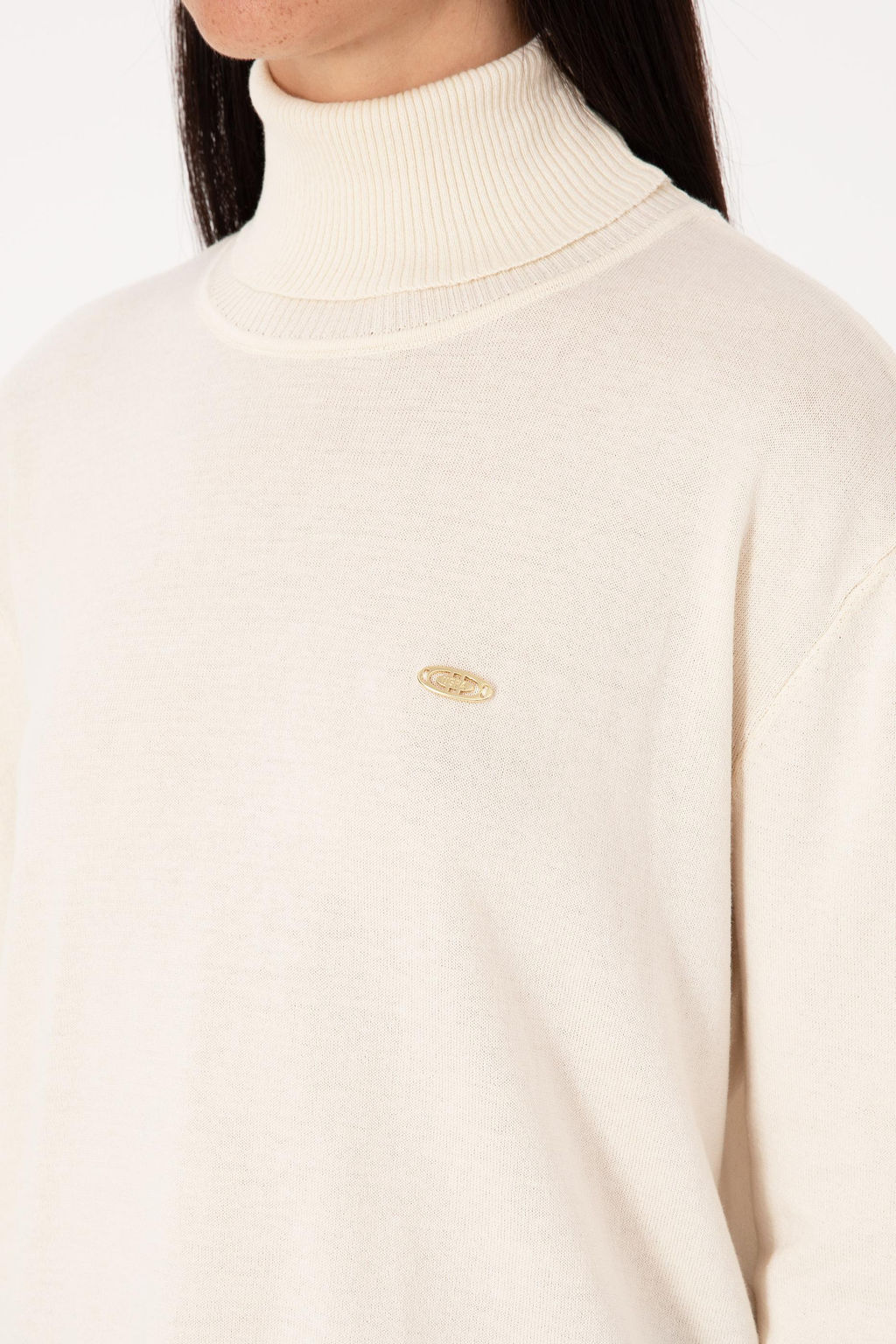 Kad_n Krem Basic Kazak - U.s. polo assn фото 7