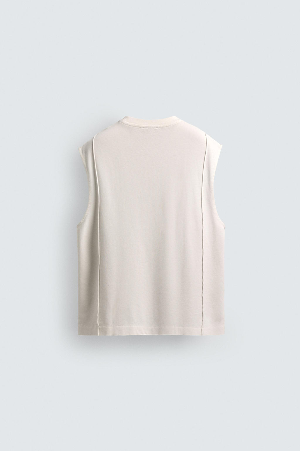SEAM TANK TOP - Zara фото 9