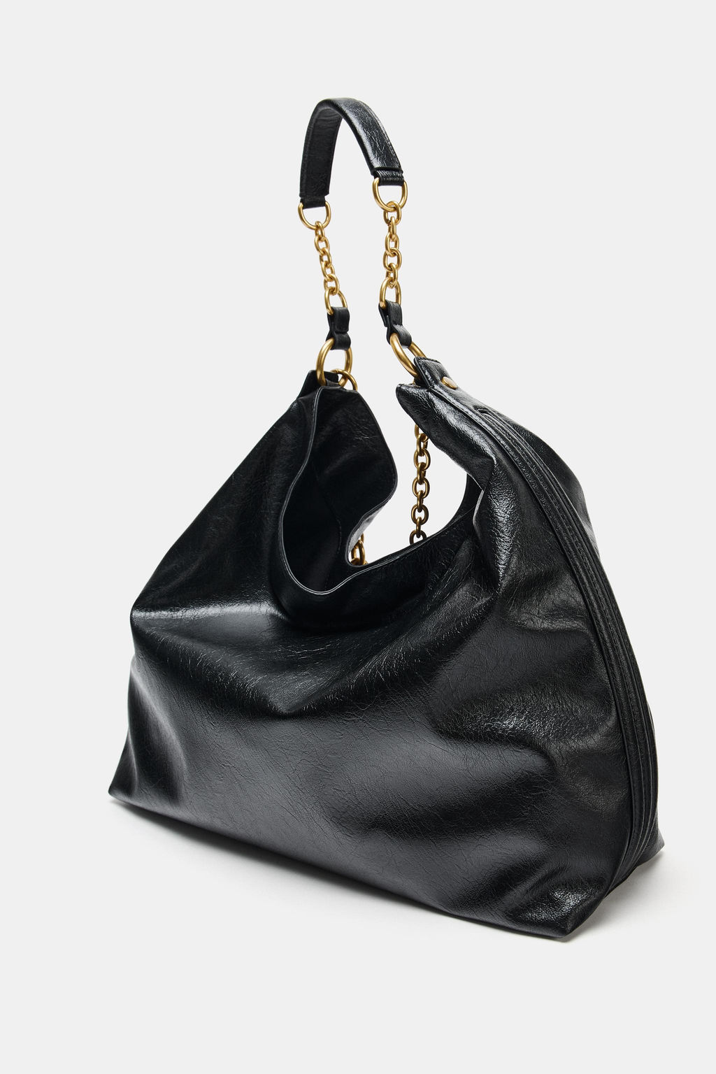 MAXI BUCKET BAG - Zara фото 8