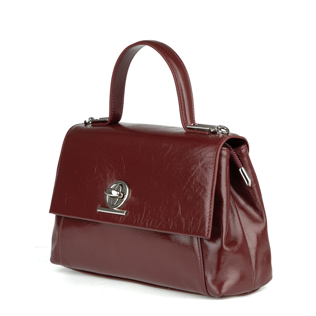 Женская кожаная сумка - Barcelo biagi фото 2