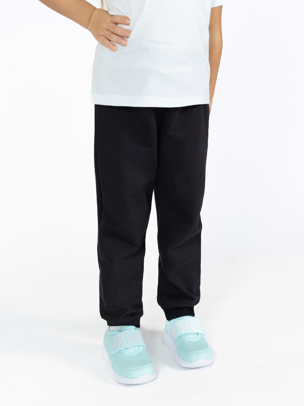 Брюки детские черные