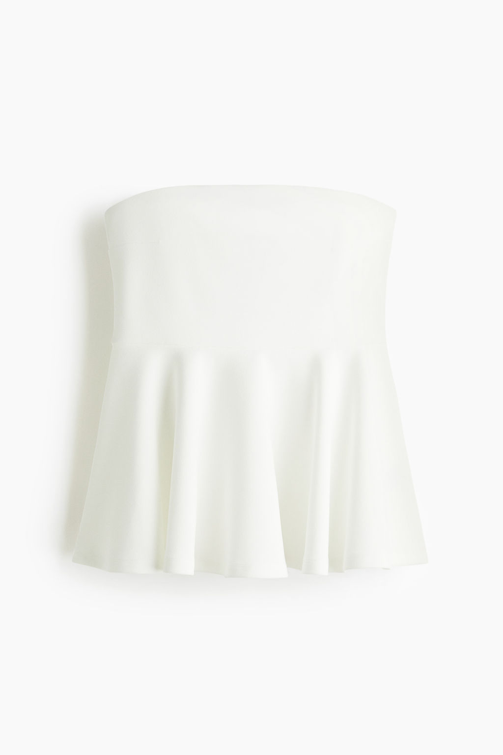 Top bandeau con peplum - H&m фото 7