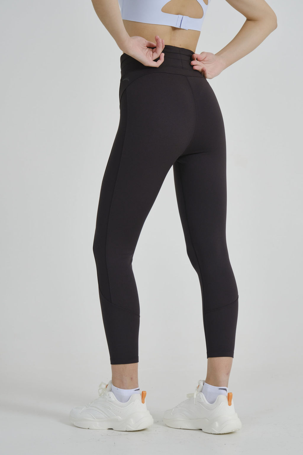 Тайтсы утеплённые Чёрный - Anta фото 3