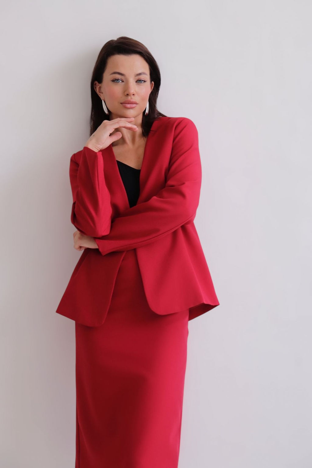 Martichelli Жакет красный фото 8