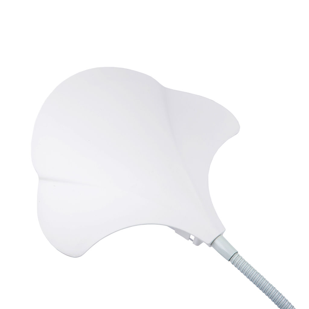 ULT-P35M-15W/SPLE/TM IP40 WHITE LEAF Светильник для растений светодиодный с таймером, на прищепке. Спектр для фотосинтеза. TM Uniel