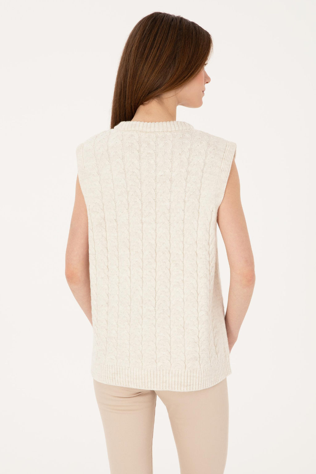 Kad_n Krem S_veter - U.s. polo assn фото 6