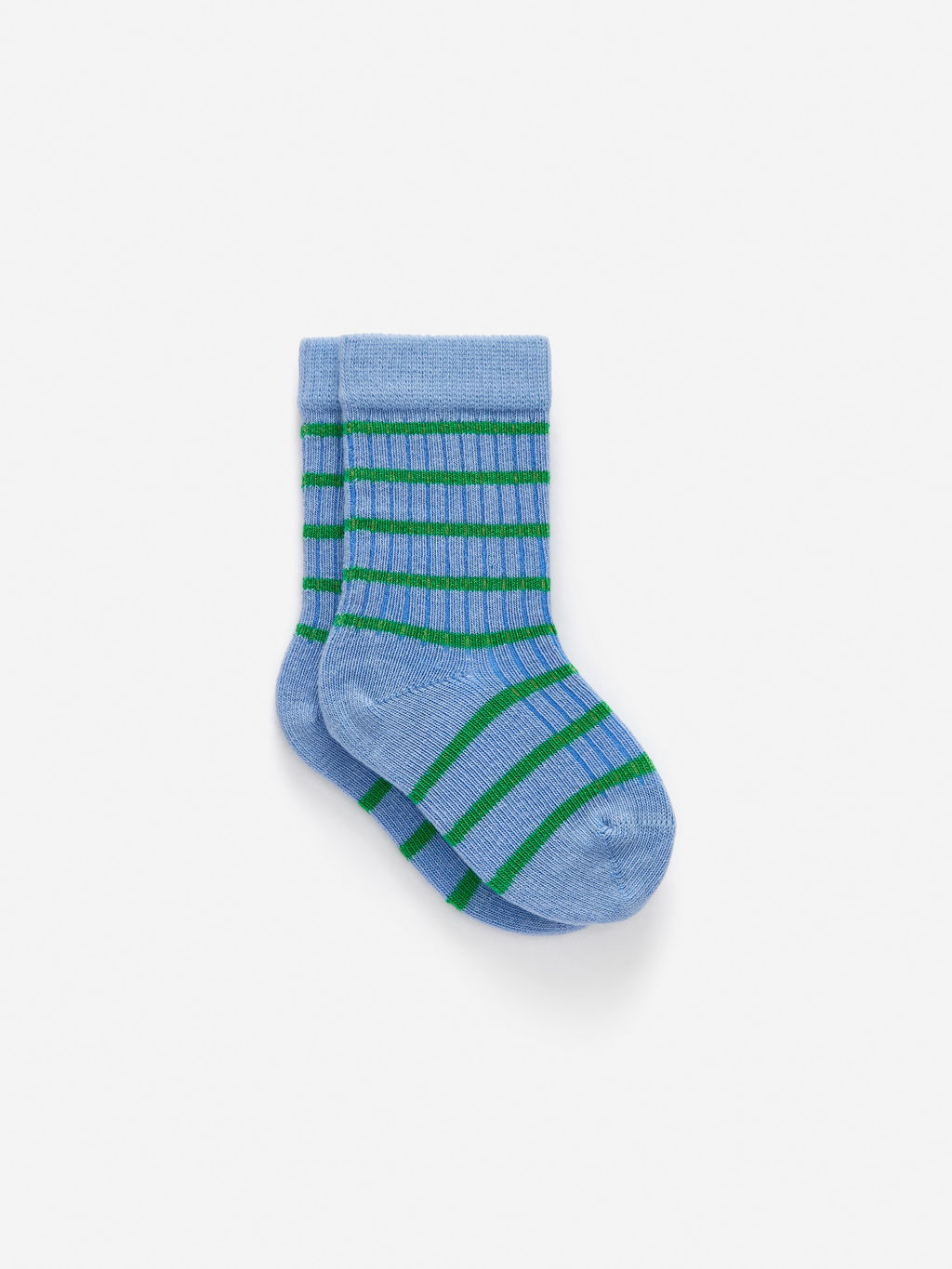 Calcetines de punto de canal? para beb?, 5 pares