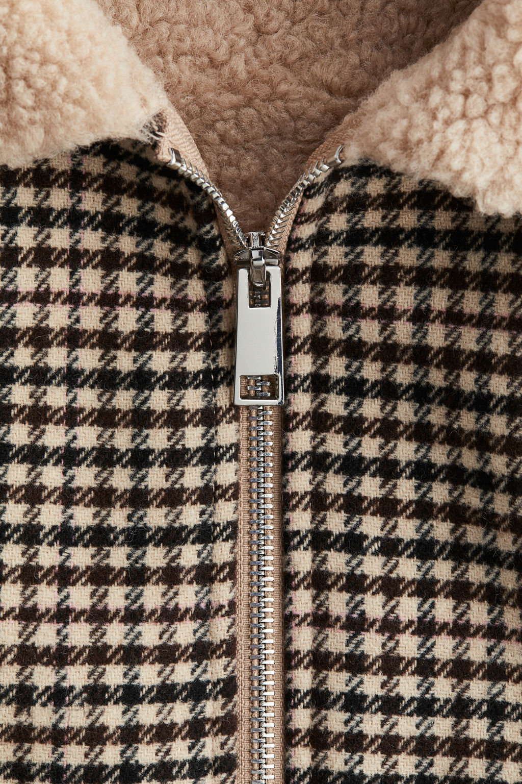 Chaqueta con forro de borreguito - H&m фото 3