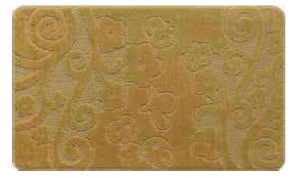 Набор ковриков 2-х пр. для ванны туалета (60*50/60*100) NEVADA 04 GOLDEN - Efor фото 2