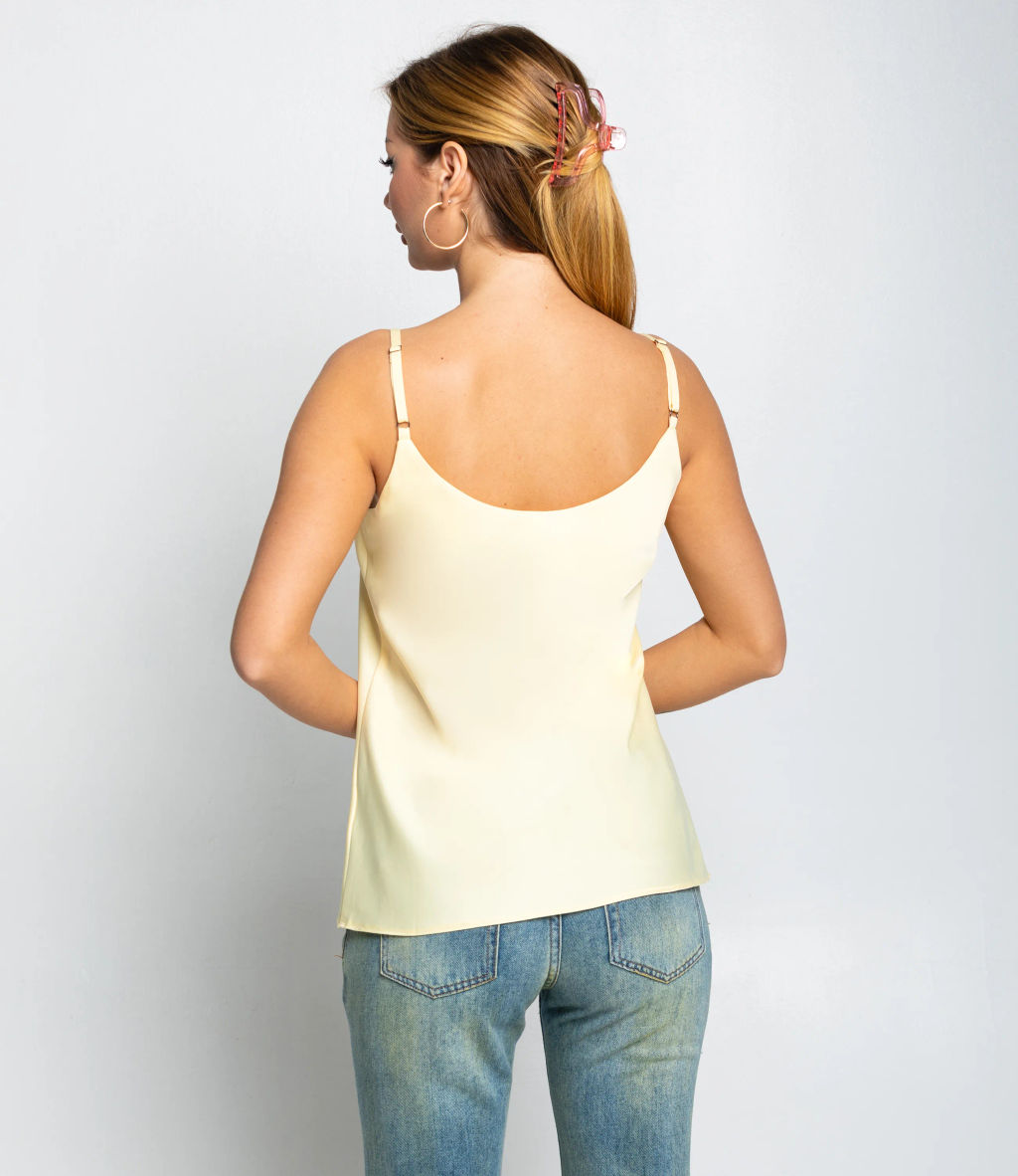 Топ #ОКТ025001, жёлтый - Dommod фото 3