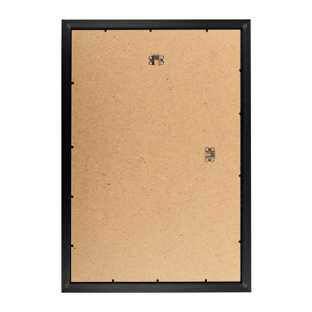 Рамка Gamma ПРК-17 40 х 60 см пластик. с оргстеклом под серебро