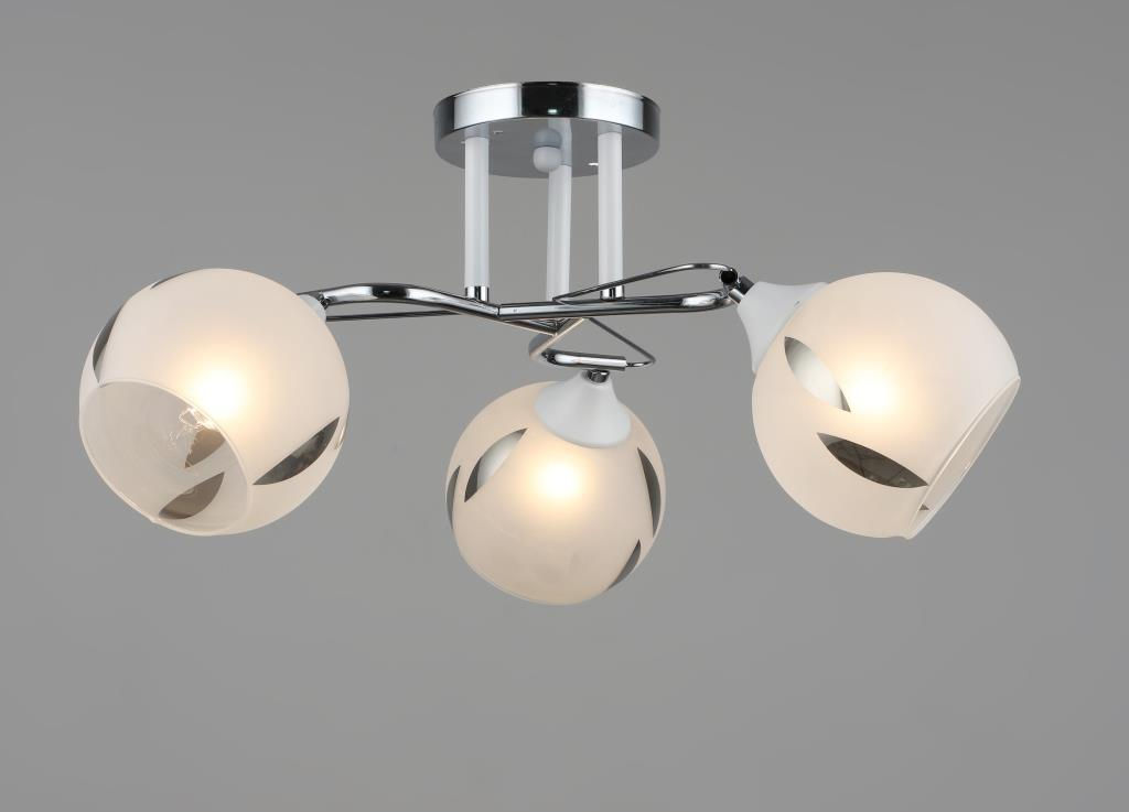 Люстра Эконом ES-000590-3CR