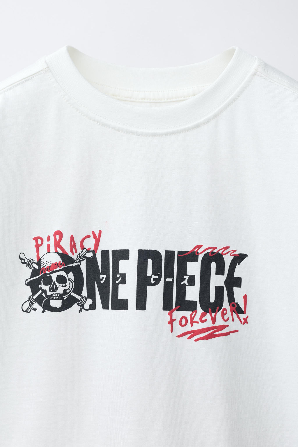 CAMISETA ONE PIECE NETFLIX  / Blanco - Zara фото 3