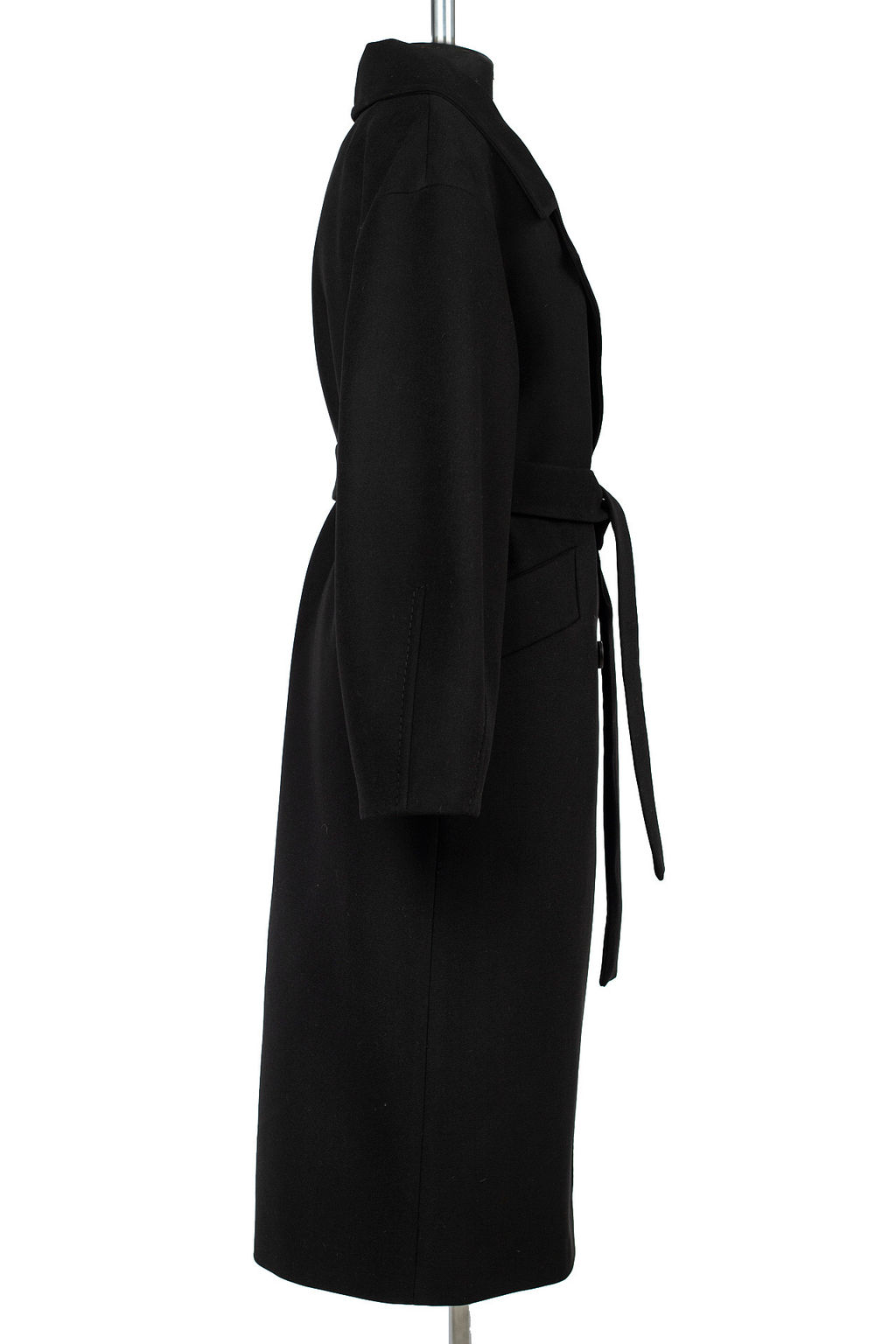 01-11896 Пальто женское демисезонное (пояс) - El podio фото 5