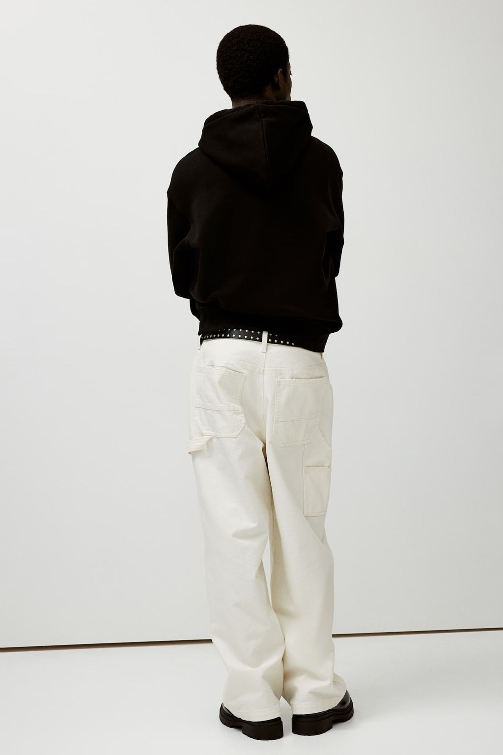 Pantalon carpenter Baggy Fit - H&m фото 5