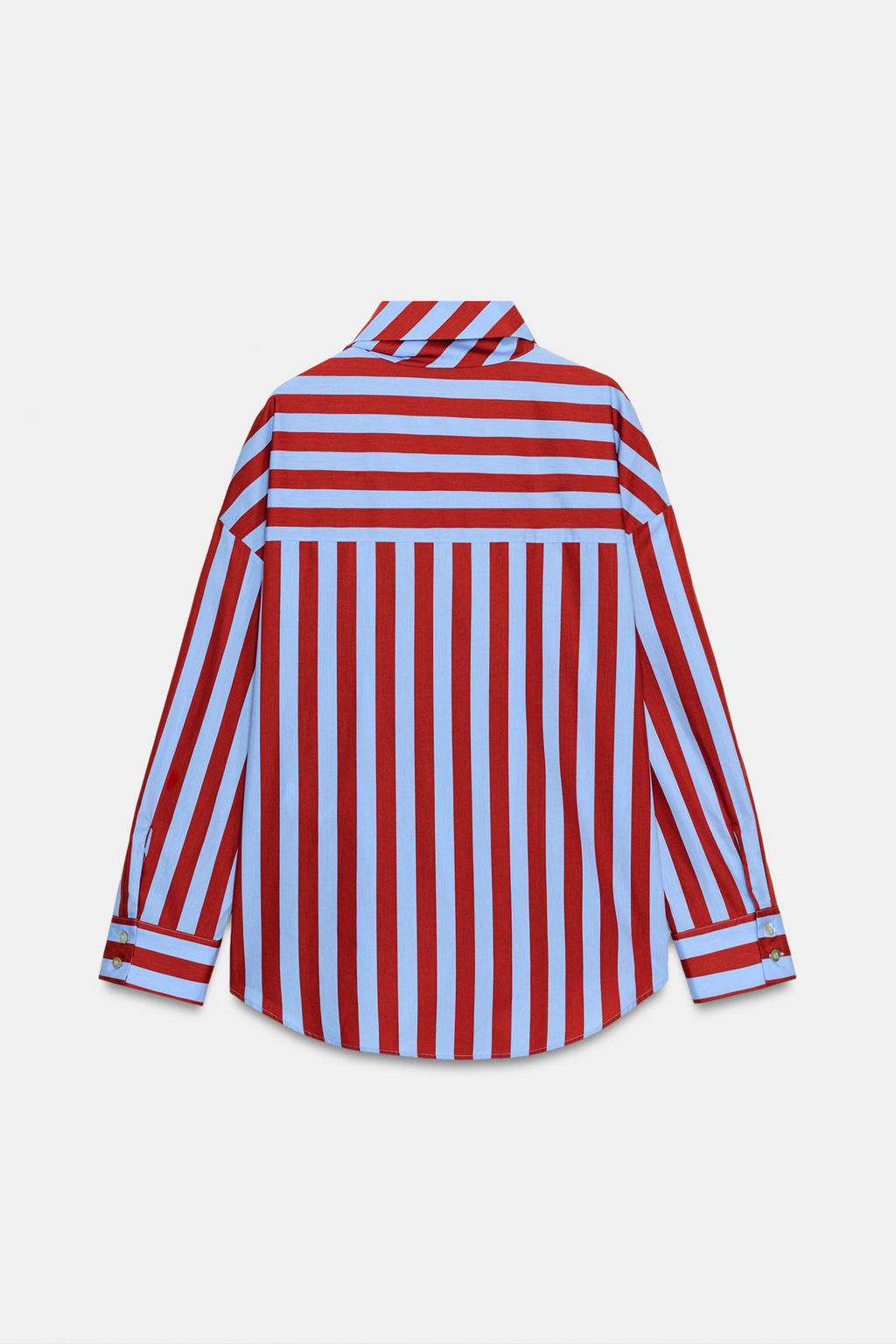 CAMISA RAYAS LAZO / Multicolor - Zara фото 9