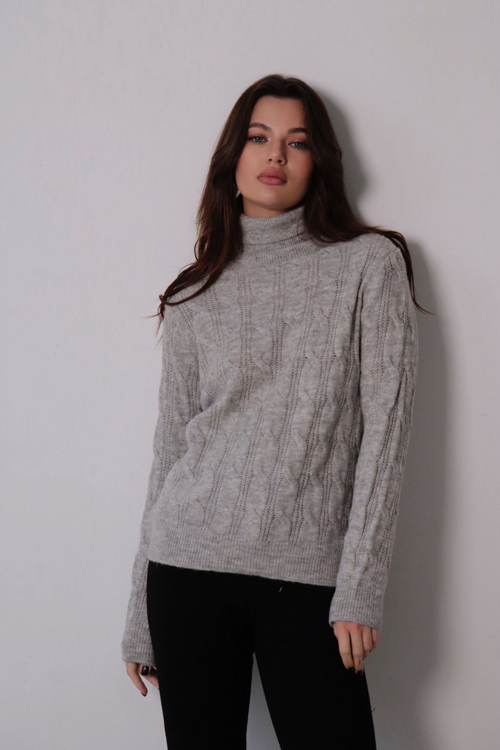 10801 Свитер серый - Martichelli фото 2