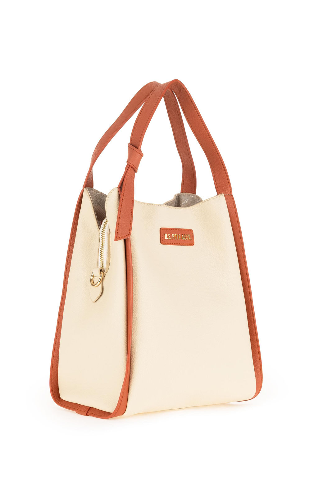 Женская кремовая сумочка Неожиданная скидка в корзине - U.s. polo assn фото 4