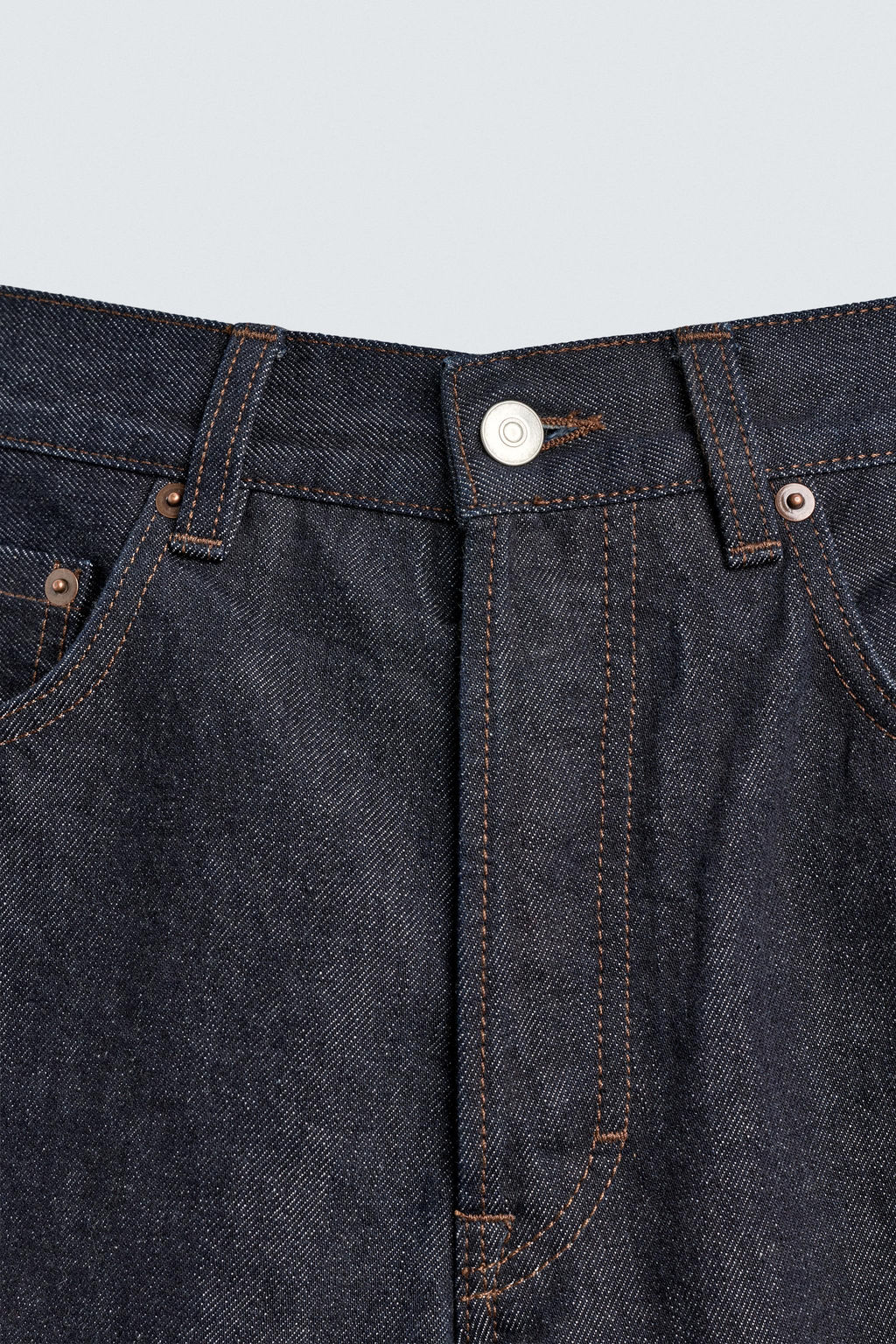 STRAIGHT-LEG BOOTCUT JEANS AARON LEVINE X ZARA  фото 19