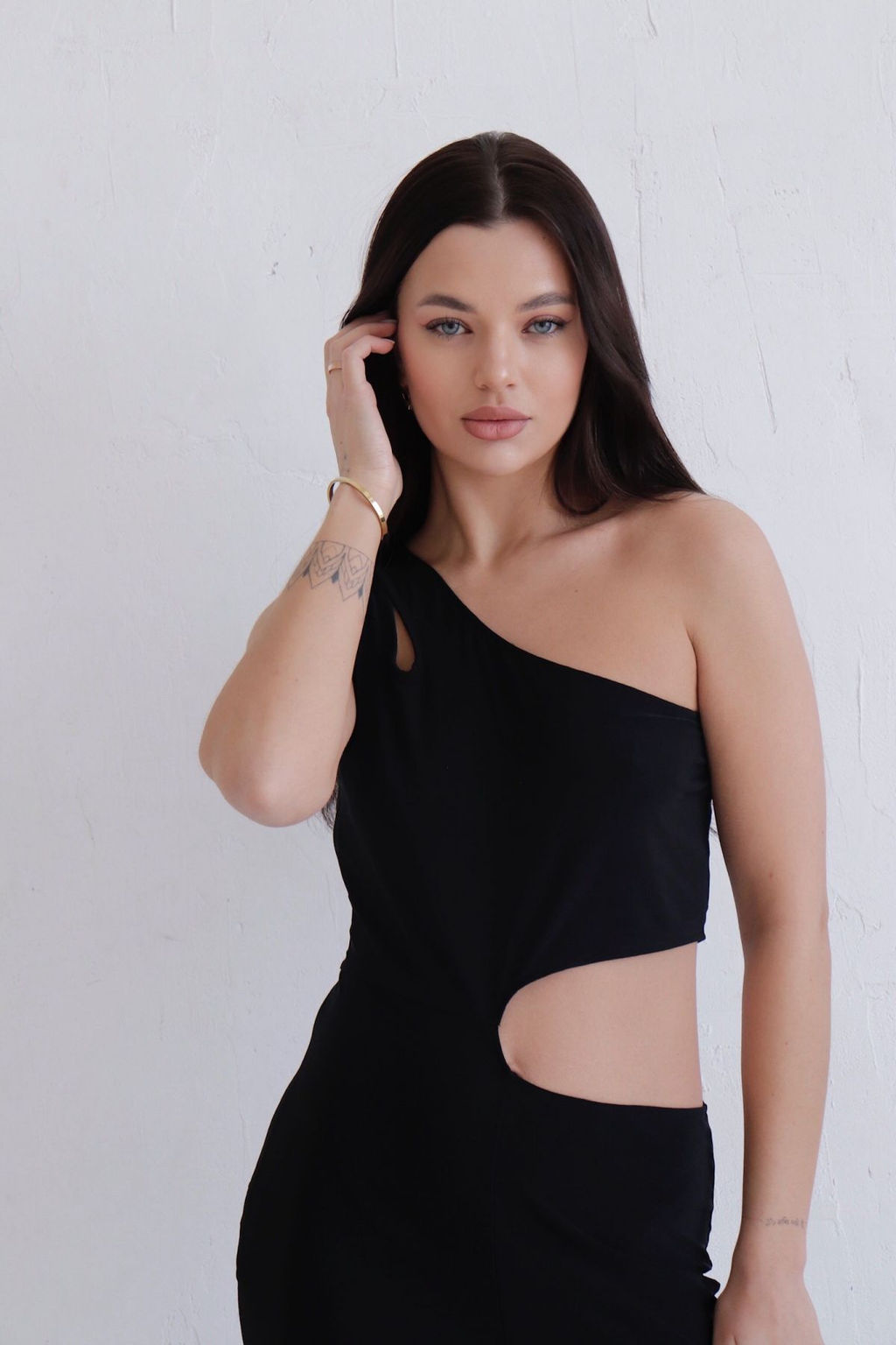 11607 Комбинезон чёрный - Martichelli фото 16