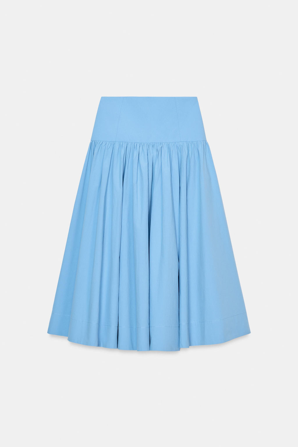 VOLUMINOUS MIDI SKIRT - Zara фото 12
