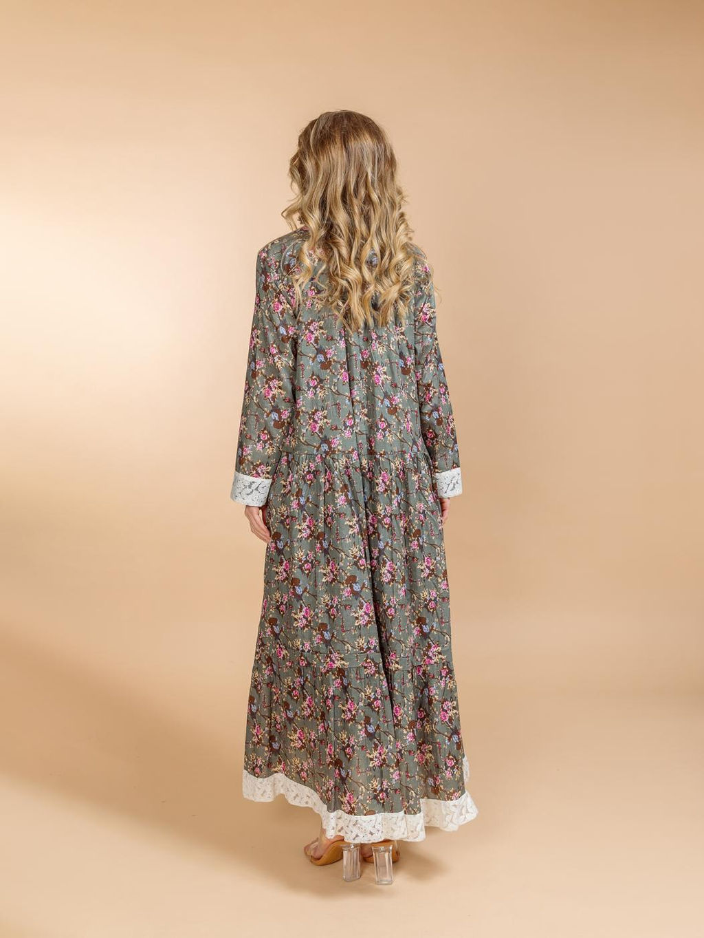 Платье (хлопок) №25-240-2 - Ганг фото 5