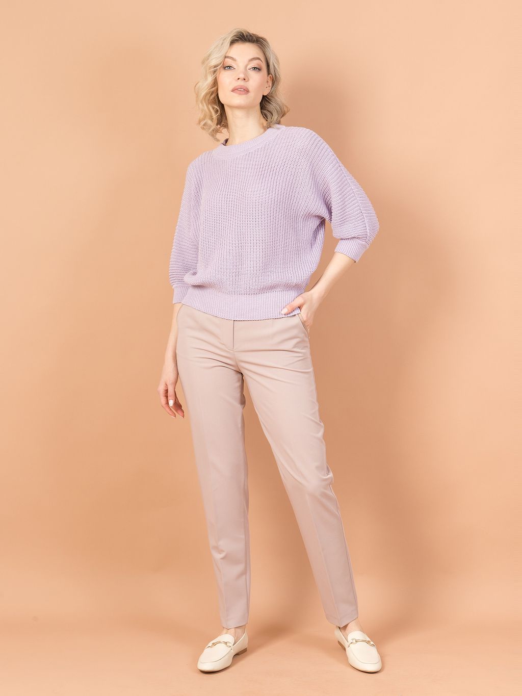 Джемпер вязаный - Stilla фото 2