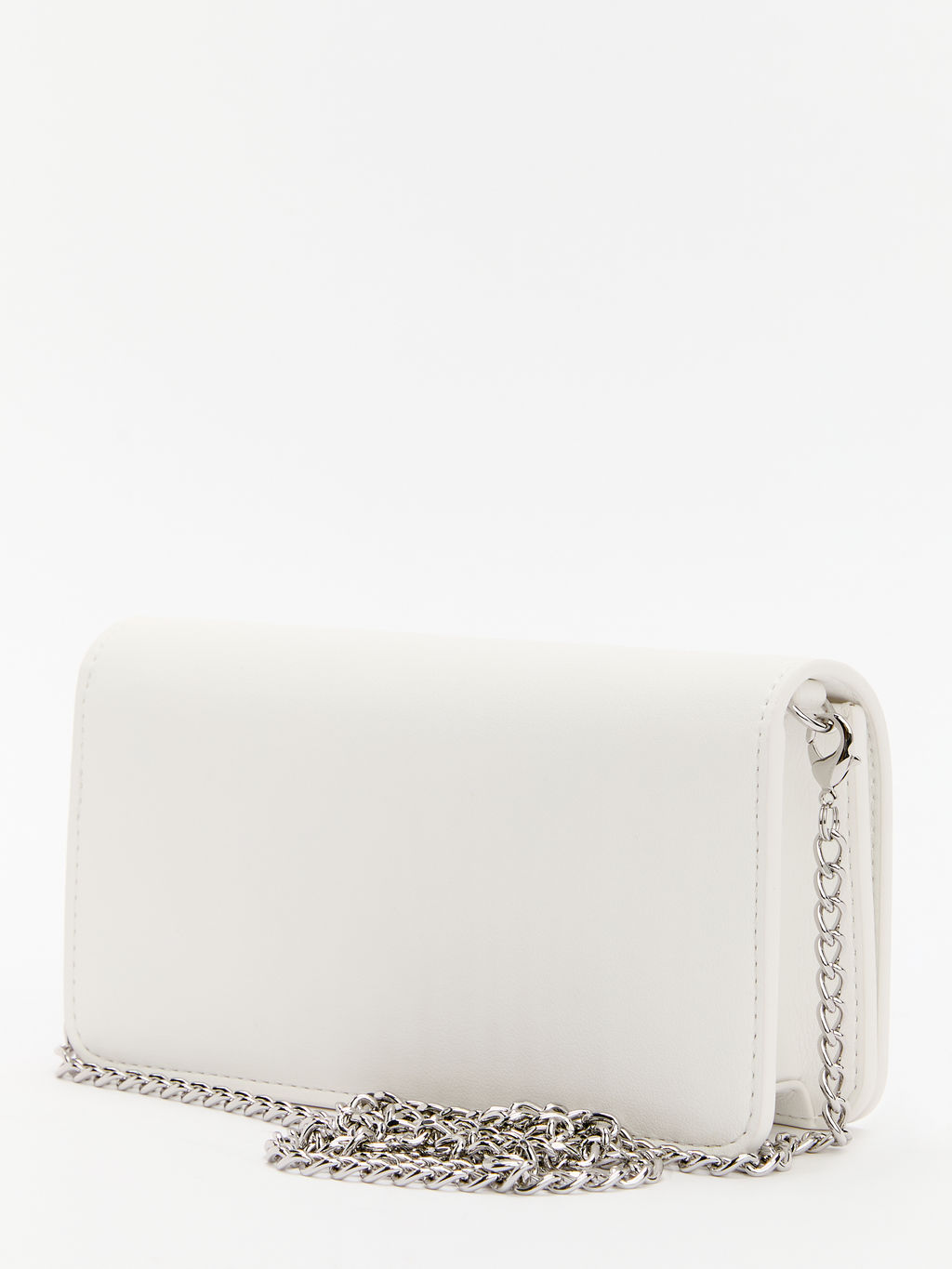 Клатч LOVE MOSCHINO PRISM SLG Артикул 4463794, белый - Divas bag фото 3