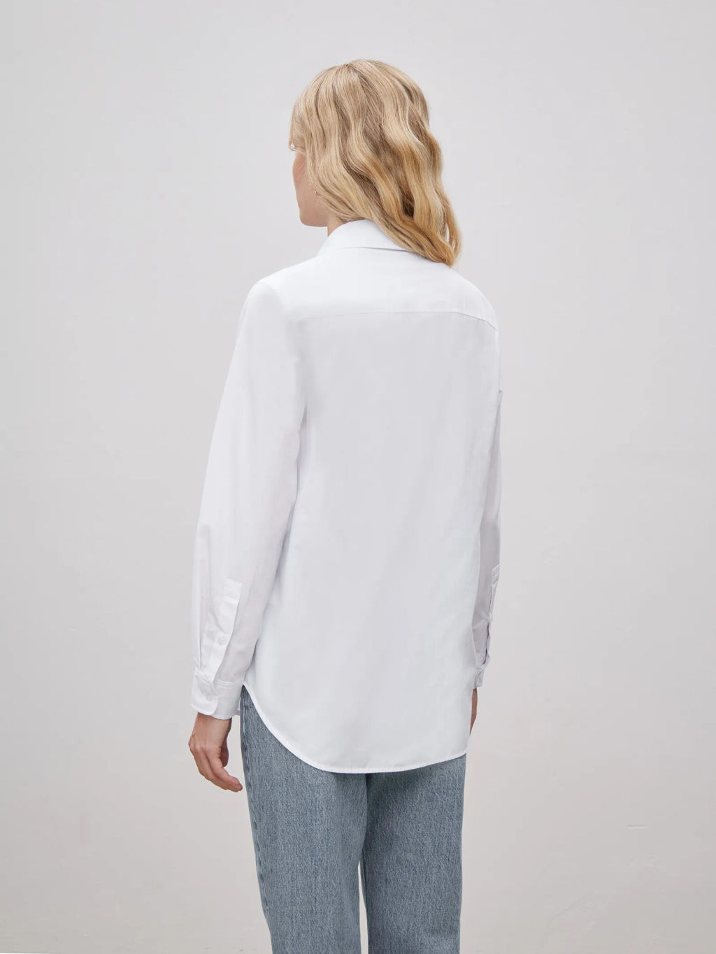 Рубашка однотонная B2969/faxon - Emka фото 4