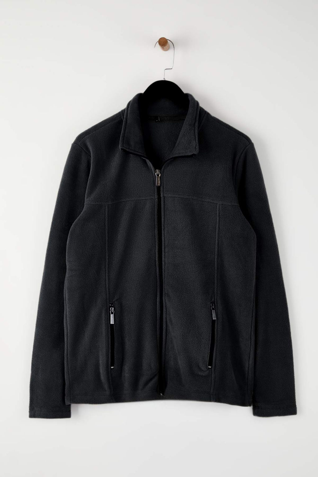 Antrasit Regular/Normal Kesim Fermuarl? Polar Sweatshirt TMNAW26SW00063