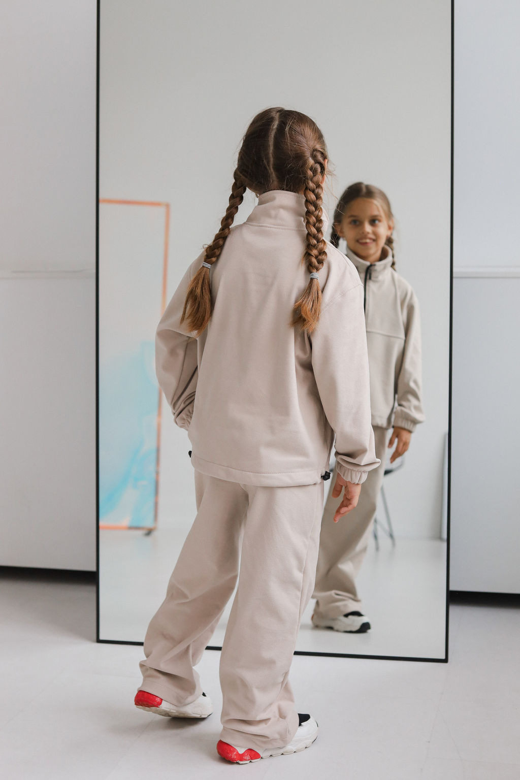 Брюки Brush, нюд - Inzibe фото 4