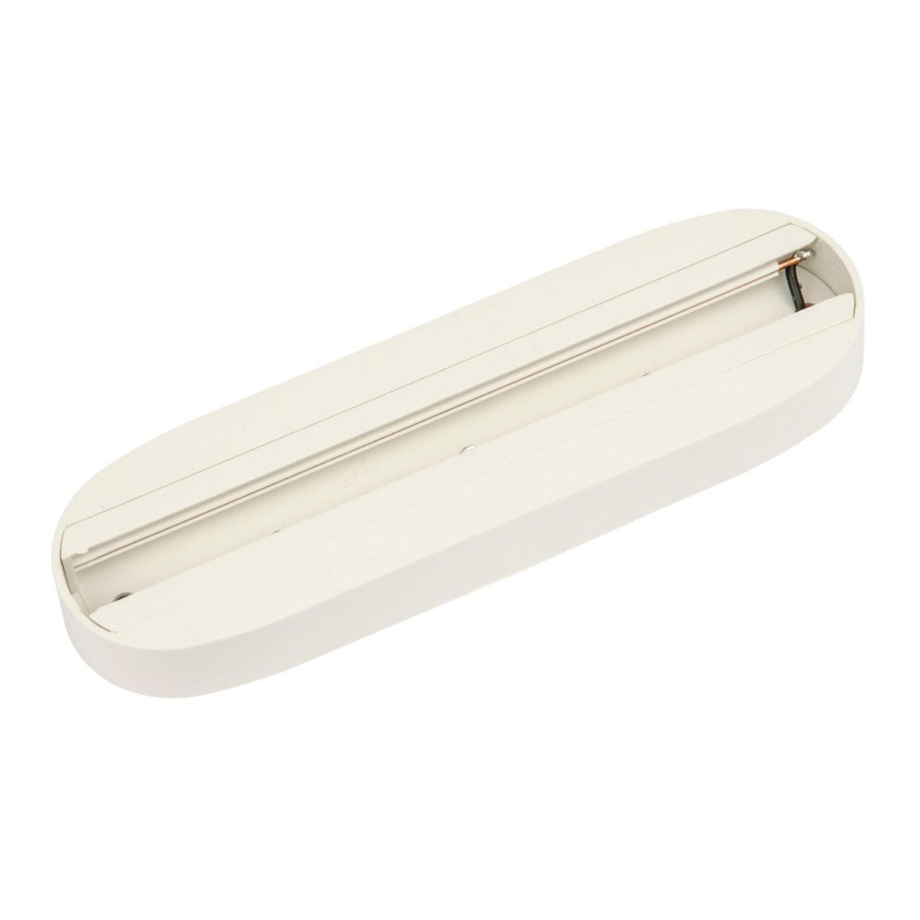 UBX-Q122 G82 WHITE 1 POLYBAG Чашка потолочного крепления. Однофазная. Белая. ТМ Volpe.
