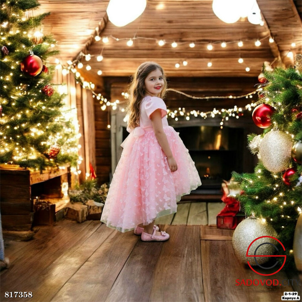 Платье для девочки нарядное - Bruno фото 2