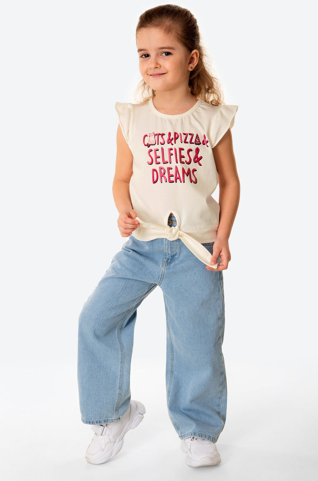 Майка с лайкрой для девочки Bonito  фото 21