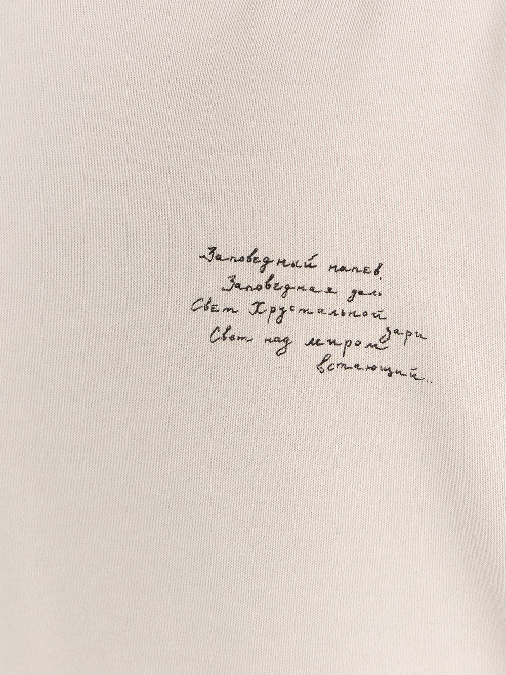 Худи для мальчиков кремовое с принтом Беловежская пуща - Mark formelle фото 6