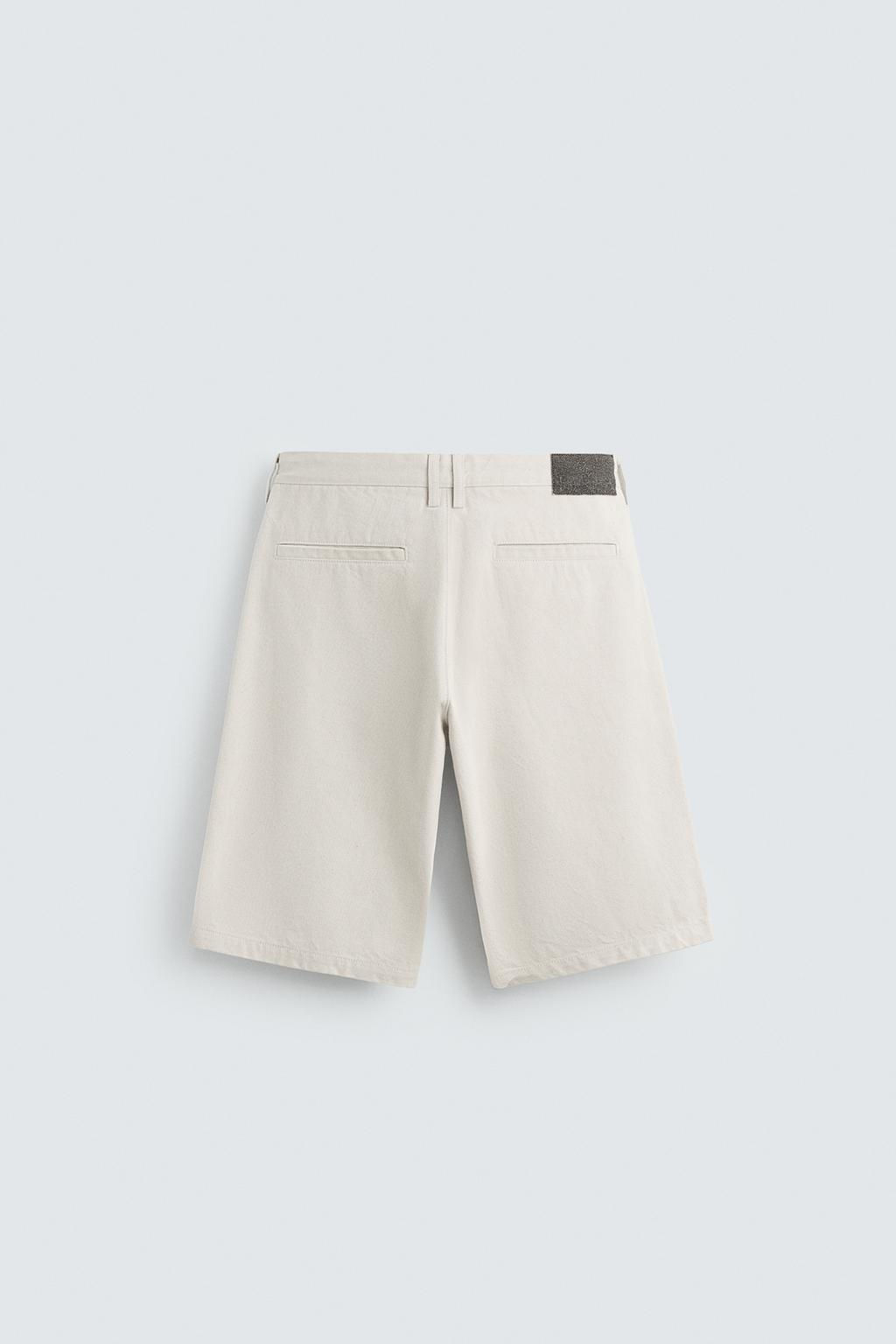 BAGGY FIT BERMUDA SHORTS - Zara фото 11