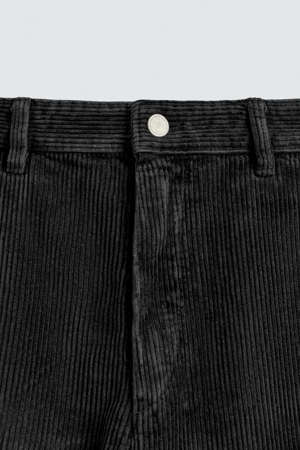 PANTAL?N CARROT FIT PANA / Negro - Zara фото 7