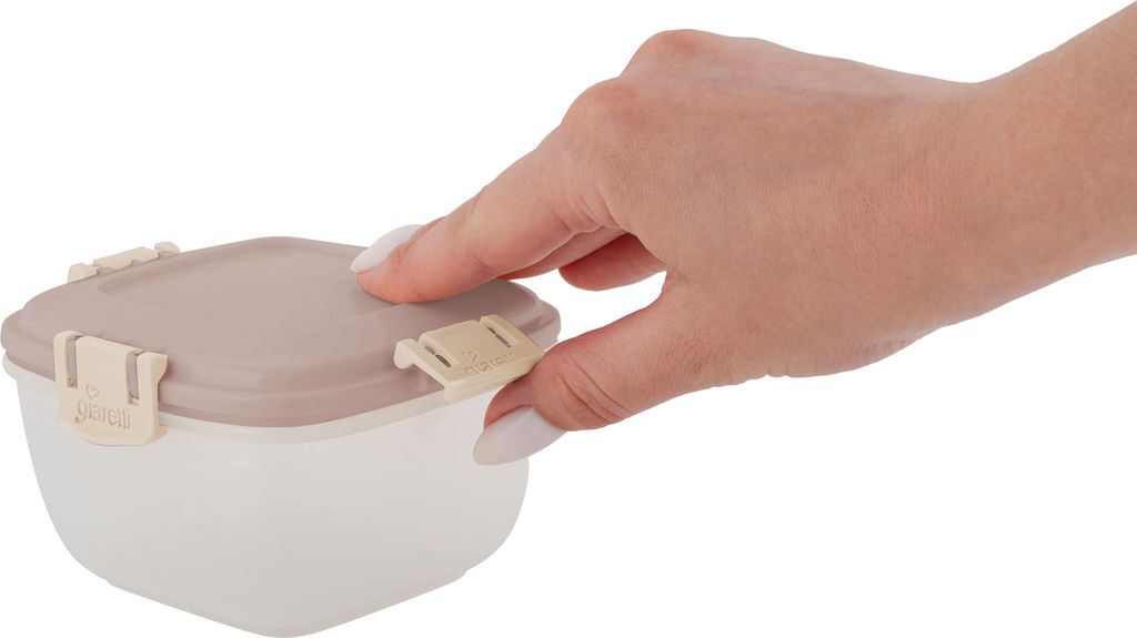 Контейнер д/продуктов Sugar&Spice Barberry/ Wood квадратный 0.35л арт.SE22391